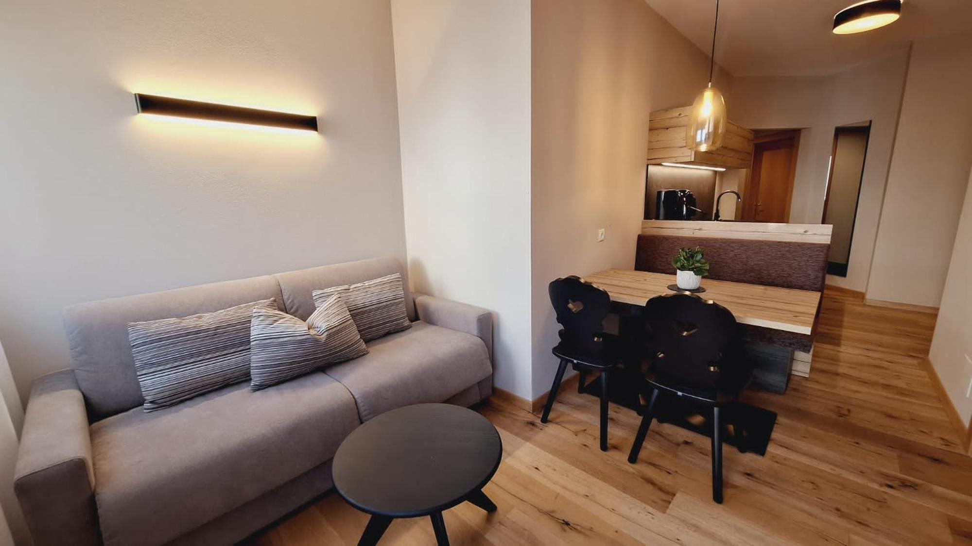 Alpenspitz Appartements - Garni - B&B Racines Eksteriør bilde