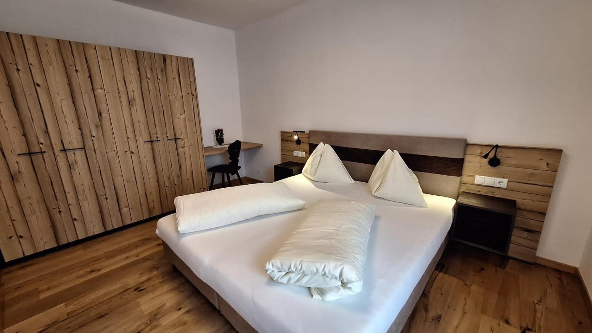 Alpenspitz Appartements - Garni - B&B Racines Eksteriør bilde