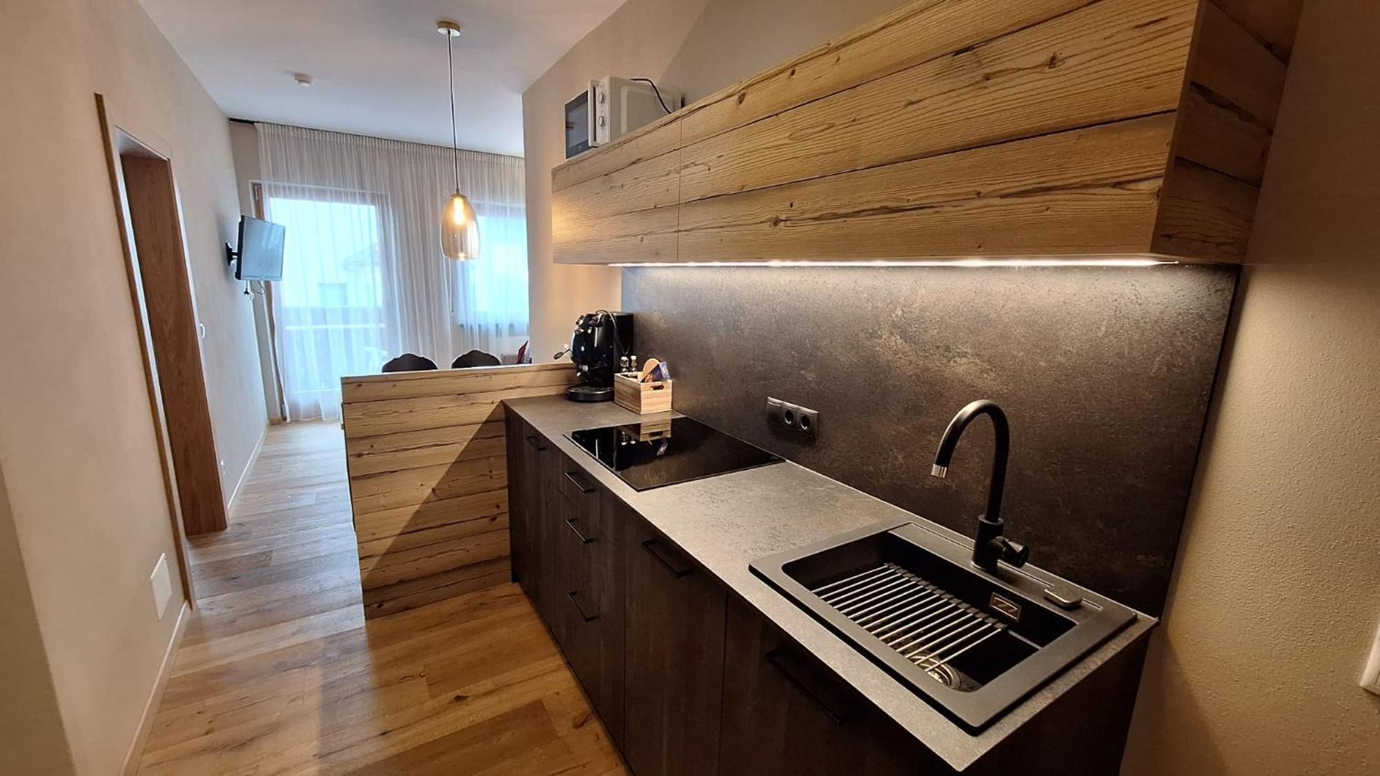 Alpenspitz Appartements - Garni - B&B Racines Eksteriør bilde