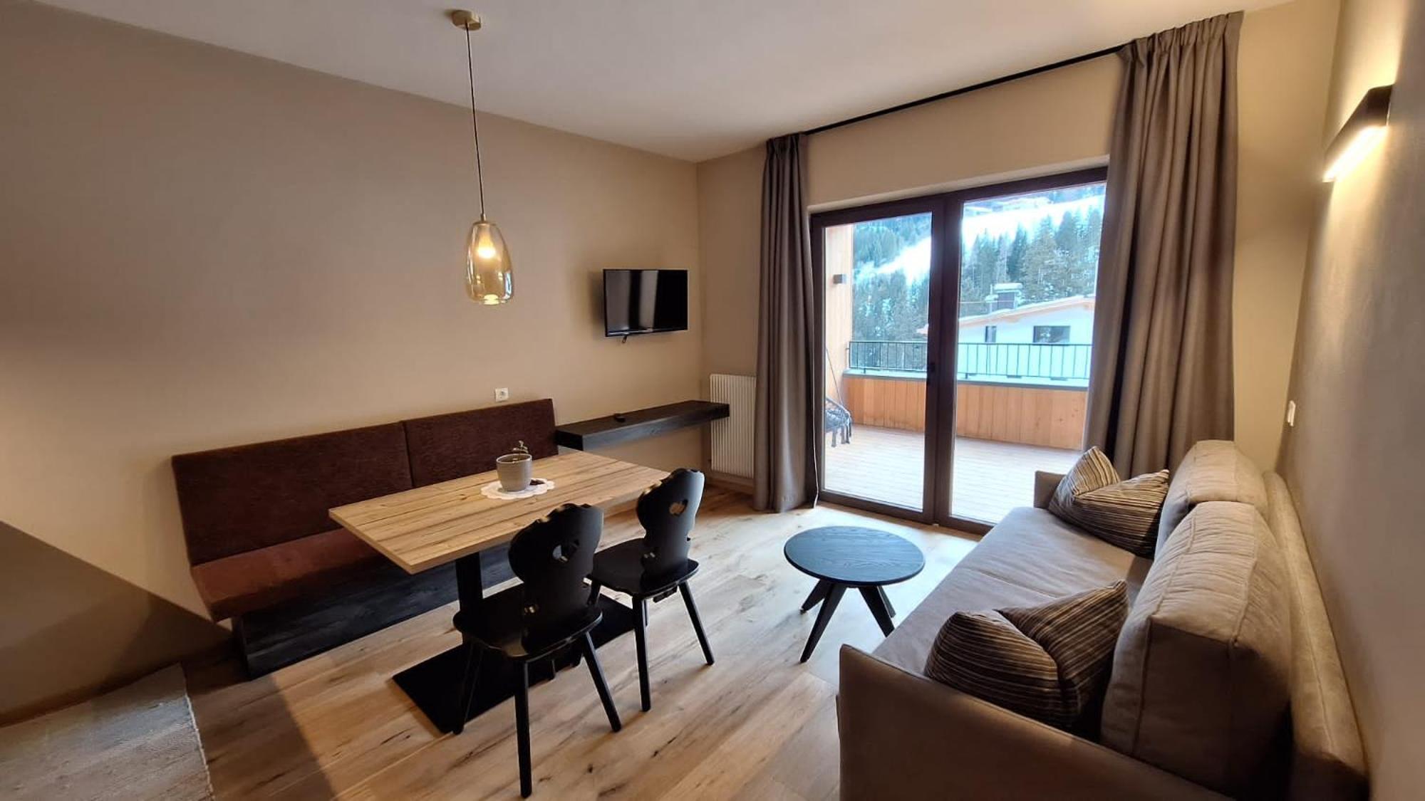 Alpenspitz Appartements - Garni - B&B Racines Eksteriør bilde