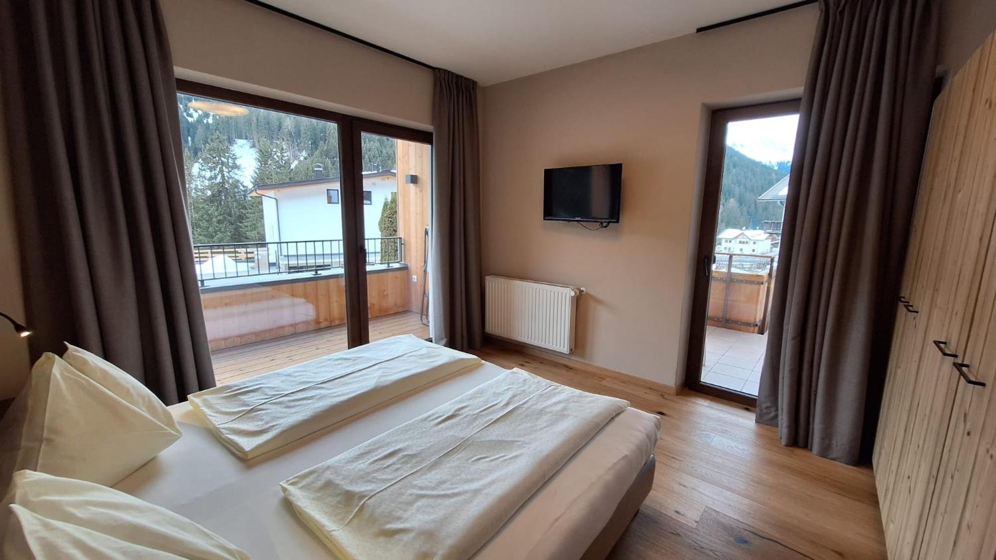 Alpenspitz Appartements - Garni - B&B Racines Eksteriør bilde