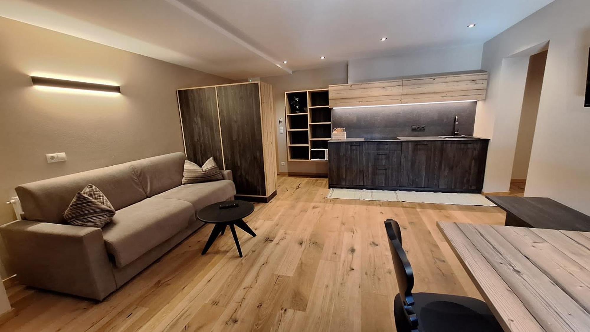 Alpenspitz Appartements - Garni - B&B Racines Eksteriør bilde