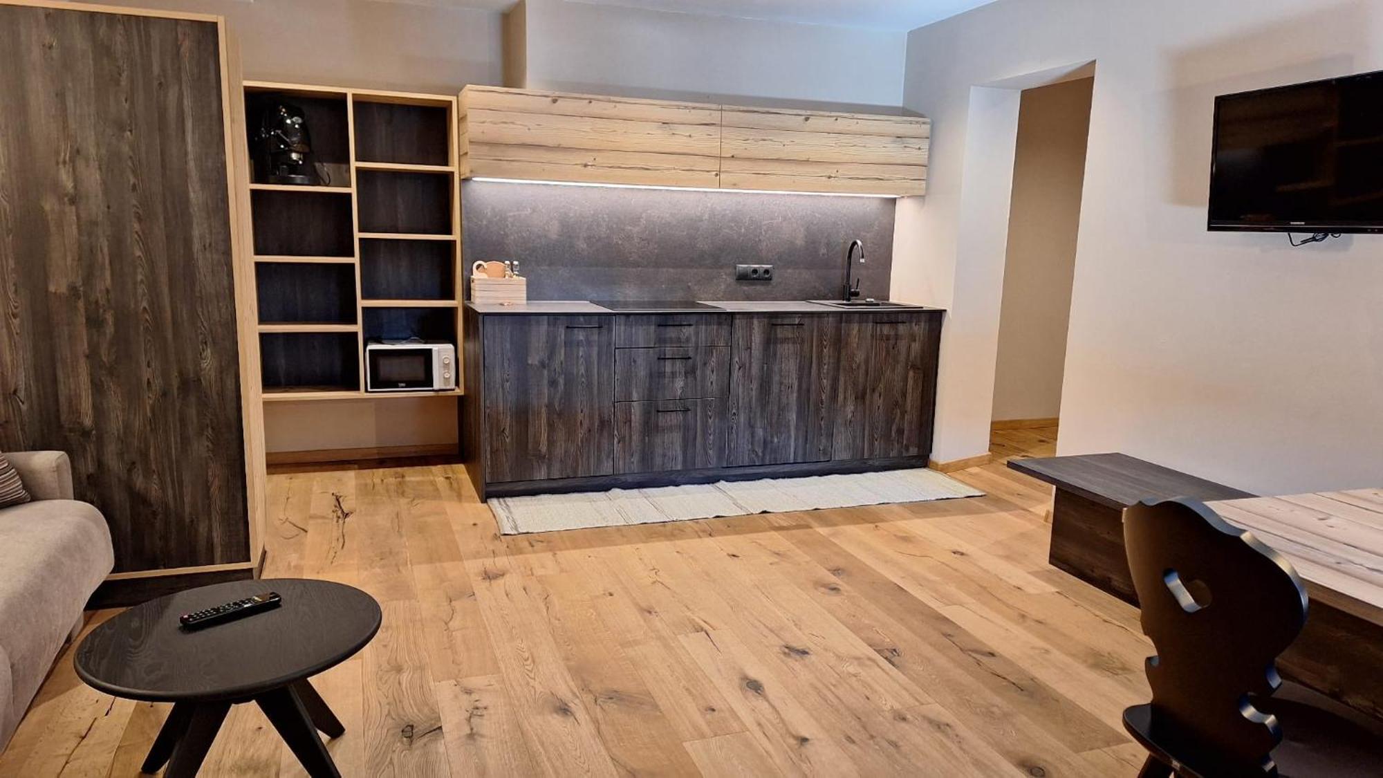Alpenspitz Appartements - Garni - B&B Racines Eksteriør bilde