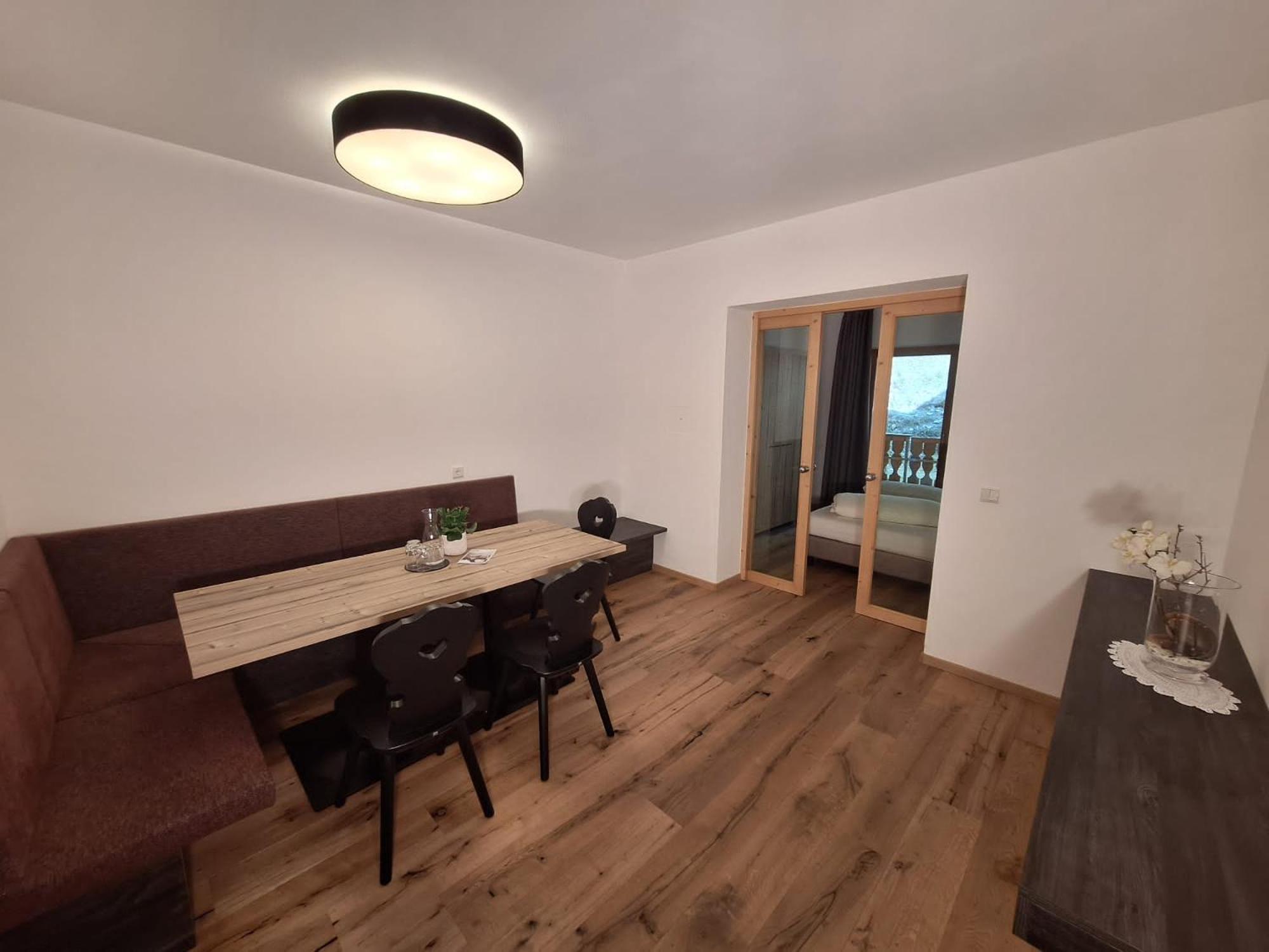 Alpenspitz Appartements - Garni - B&B Racines Eksteriør bilde