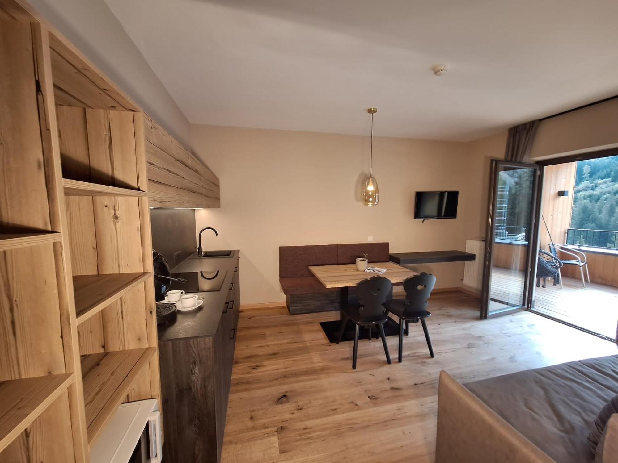 Alpenspitz Appartements - Garni - B&B Racines Eksteriør bilde