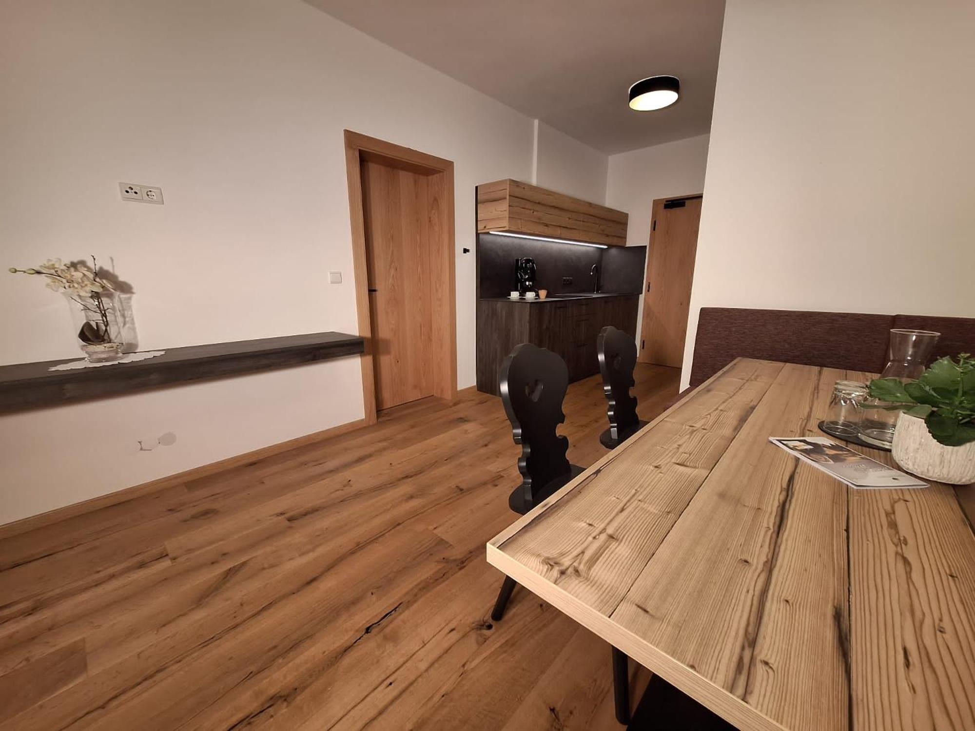 Alpenspitz Appartements - Garni - B&B Racines Eksteriør bilde